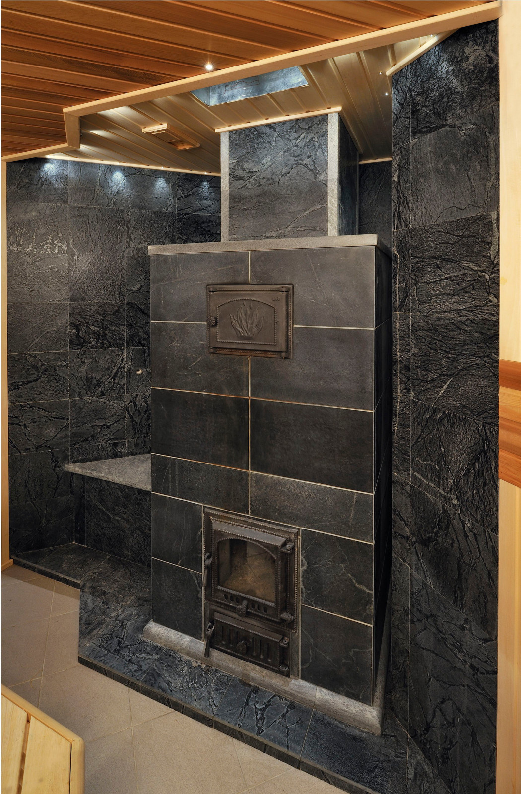 Russian sauna Русская Баня