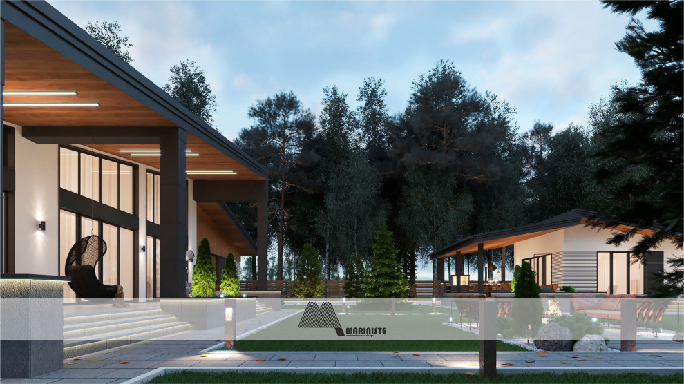 Современное шале