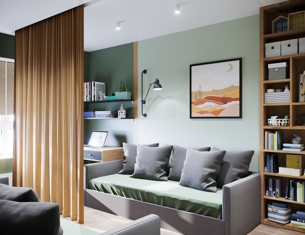 Квартира с цветом