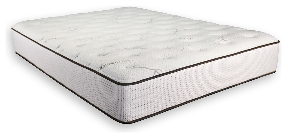 Queen Size 10" Thick Talalay Latex Foam Mattress, Made, Usa
