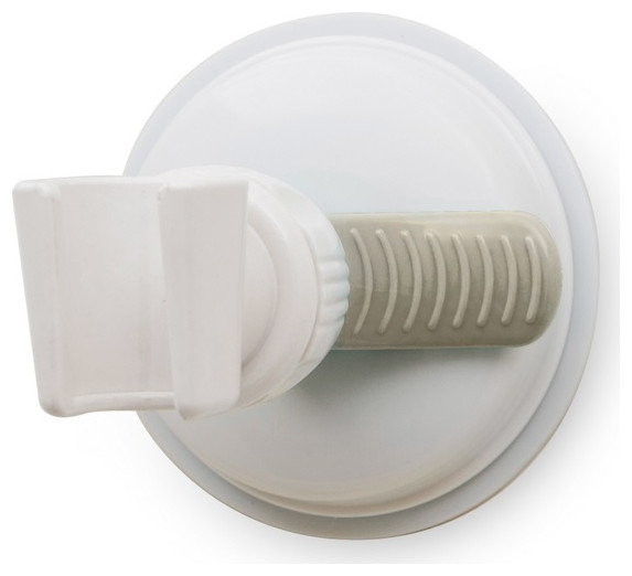 SafeErGrip 70456 Portable Shower Arm, 3" Showerhead Parts by Life