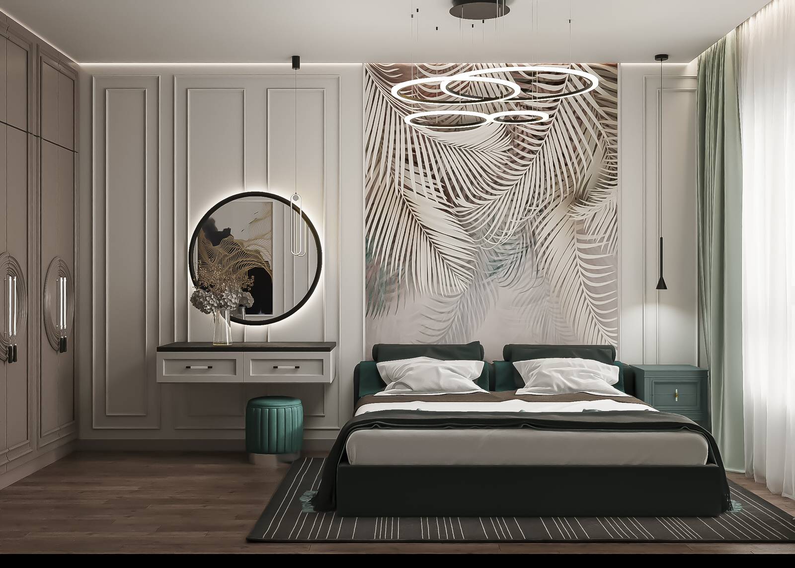 Дизайн квартиры 68 м2