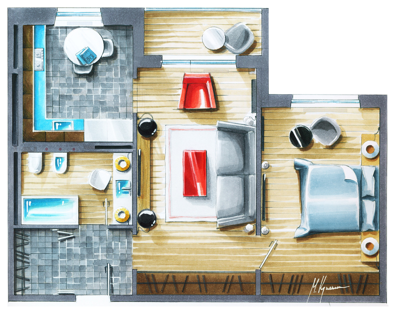 моРРе&каРри