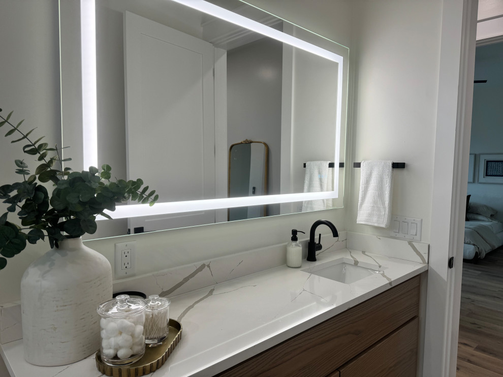 Bel Mar Staging: Model Home