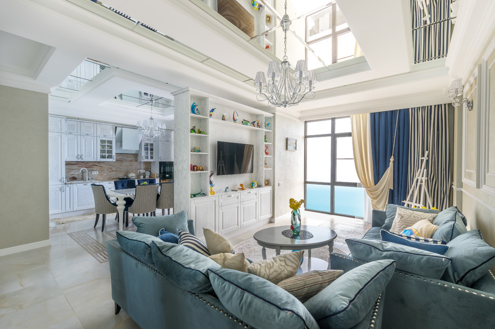 Двухкомнатная квартира свободной планировки для отдыха