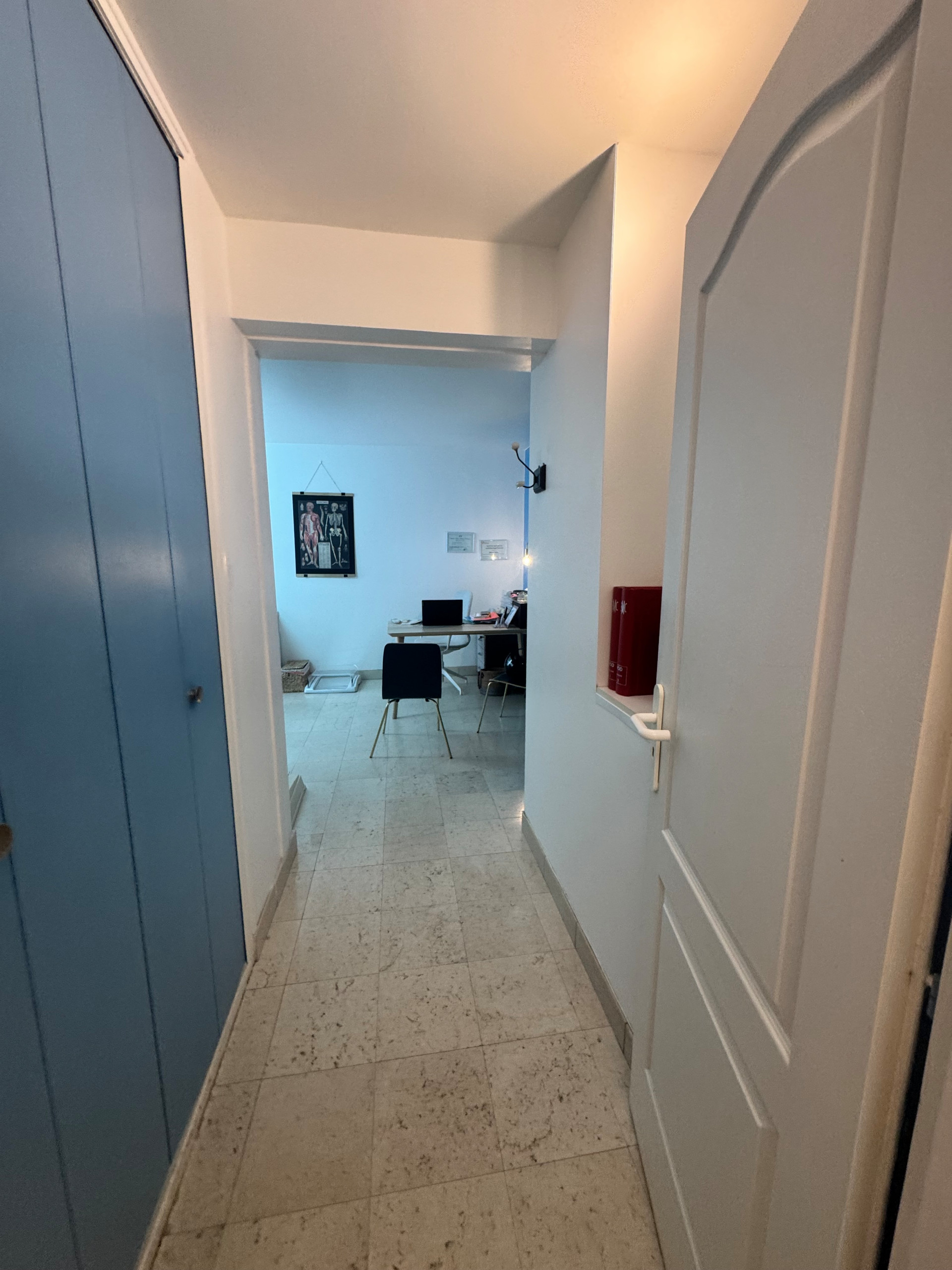 Projet Saint Dominique, rénovation d'un cabinet de podologie & d'ostéopathie