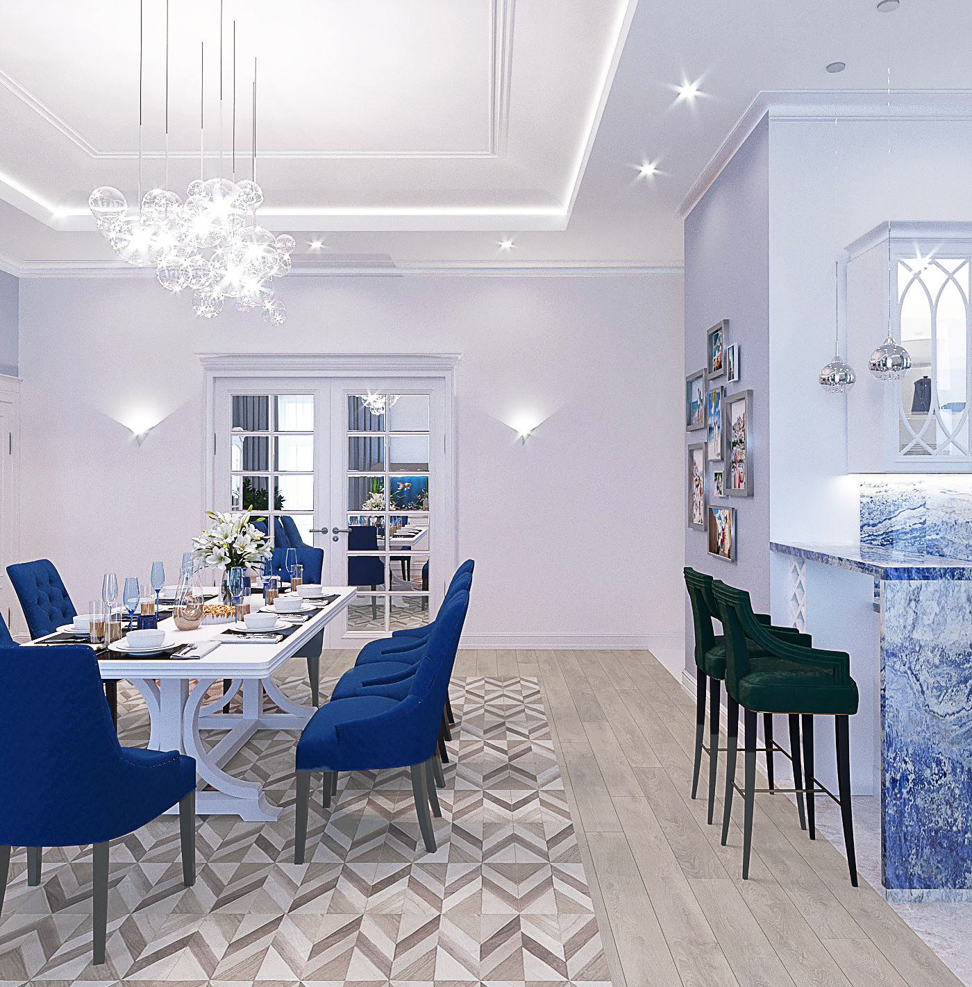 Квартира в г. Петергоф, 201 м2