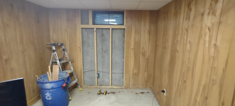 Creating Primary Egress out of Finished Basement