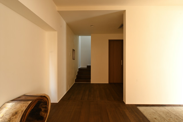 玄関ホール japones-moderno-entrada