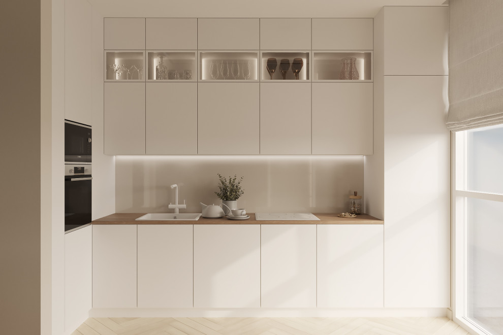 Проект 2-к квартиры 45м2 в ЖК Сочи Парк