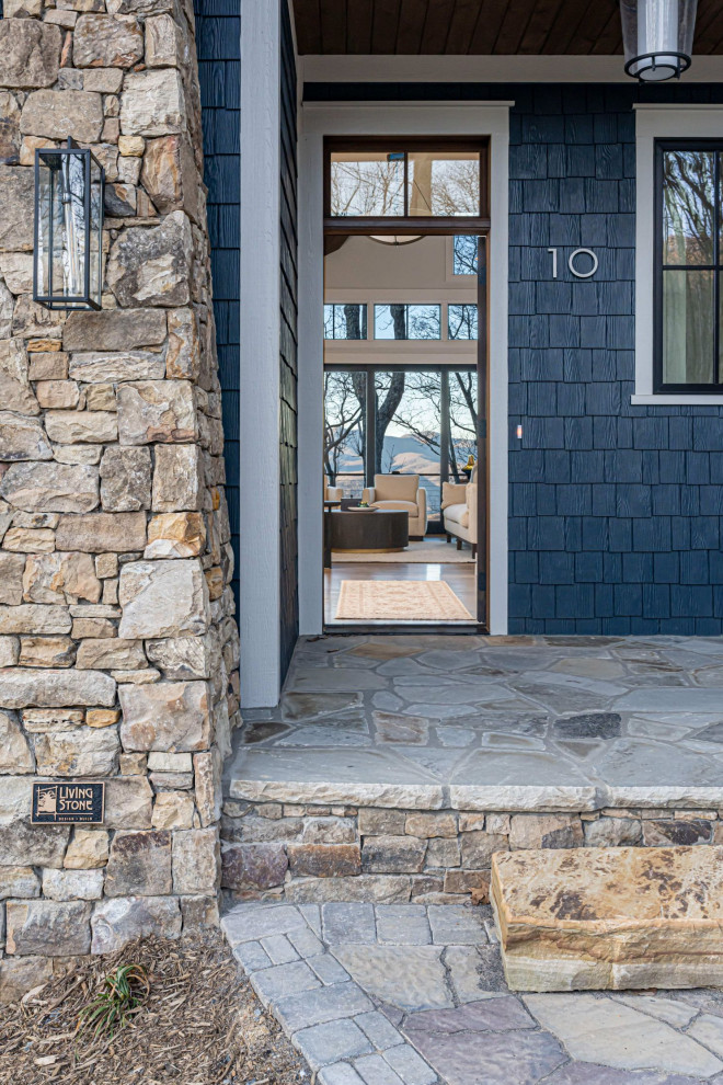 Entryway - transitional entryway idea