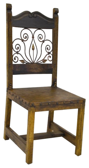 Mediterranean Style Dining Chair - Mediterranean - Dining Chairs - by ...