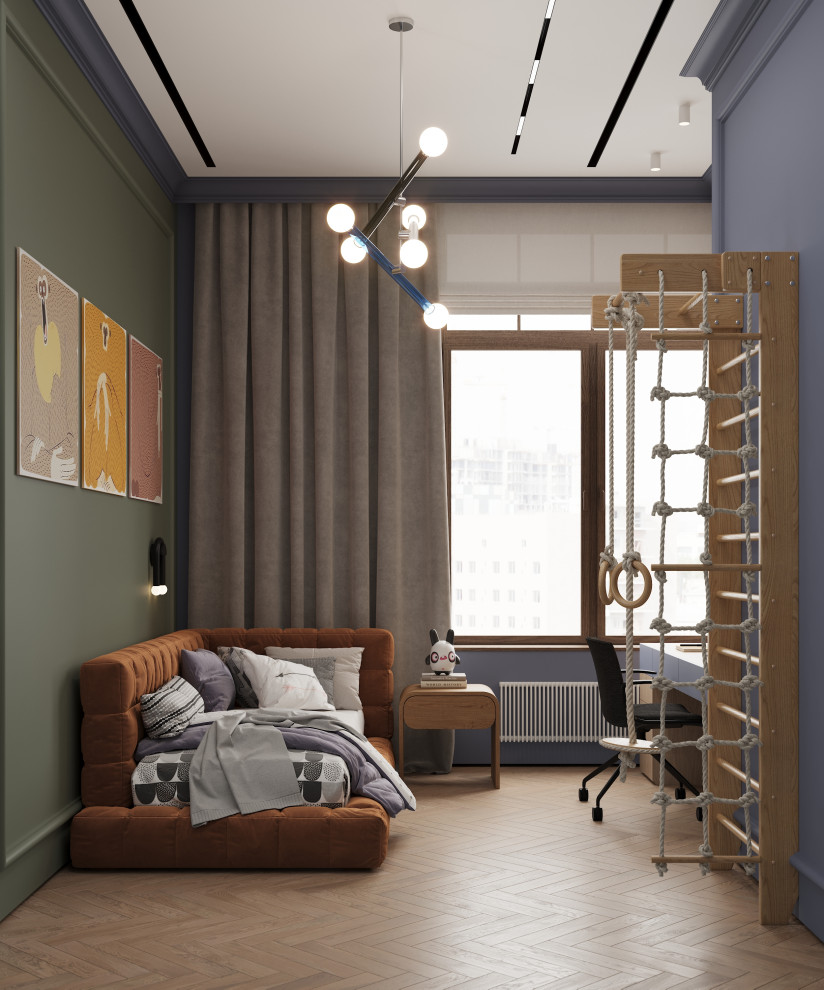 Проект пятикомнатной квартиры 220 кв. м.