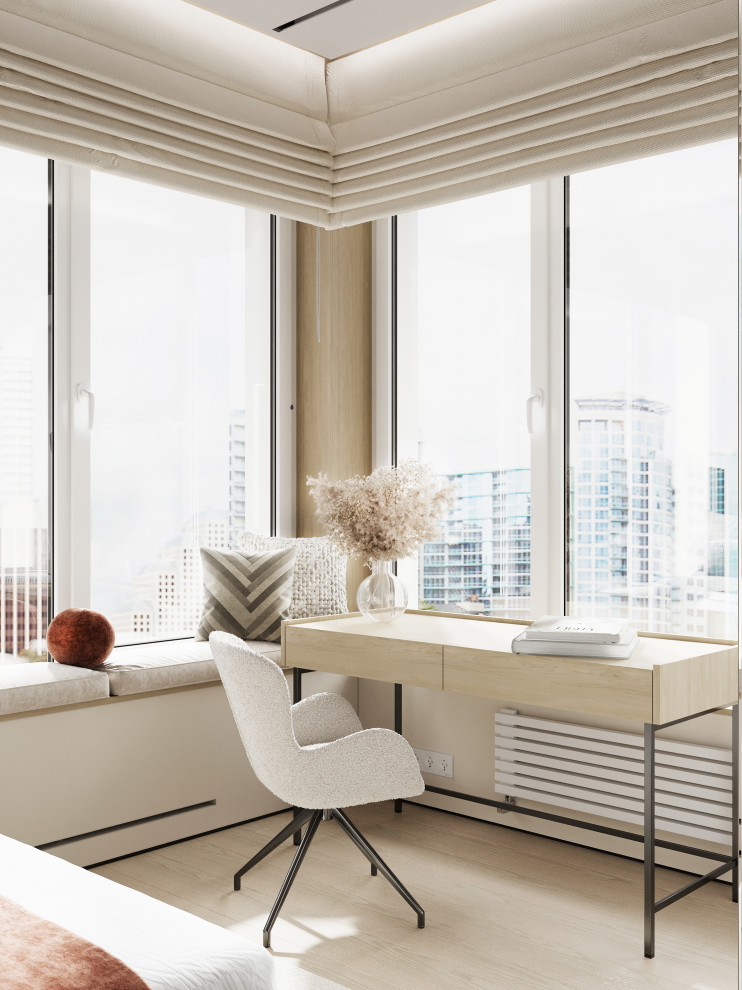 Современный дизайн квартиры в ЖК River Park