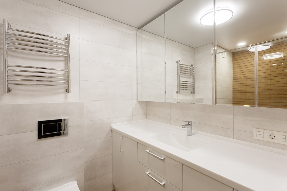 ЖК "Зеленый парк", 3-ком, 75 м2. Капитальный ремонт