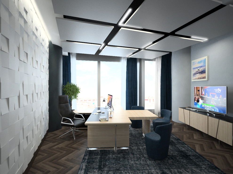 Офис в БЦ "Демидов"