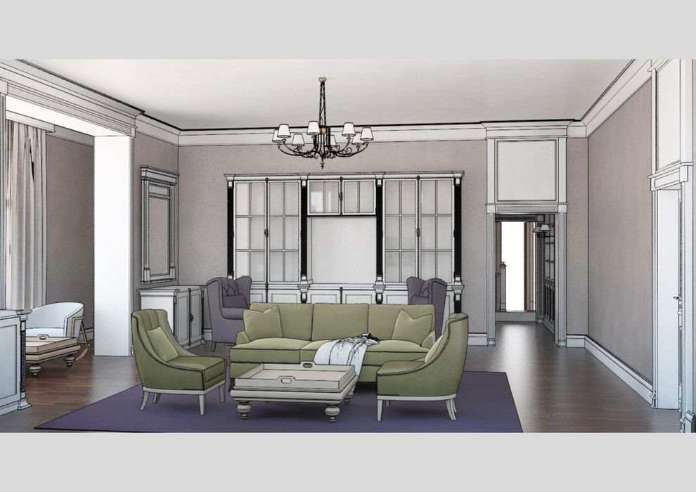 Дом в коттеджном поселке Крекшино