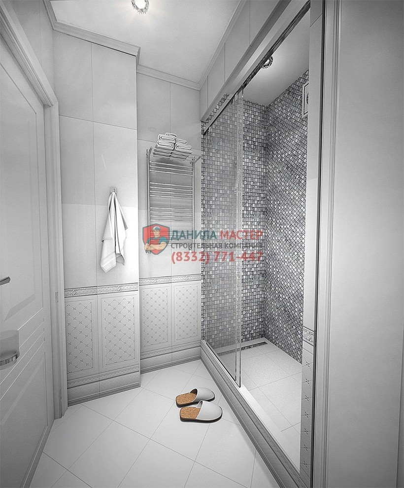 ДИЗАЙН-ПРОЕКТ ИНТЕРЬЕРА КВАРТИРЫ