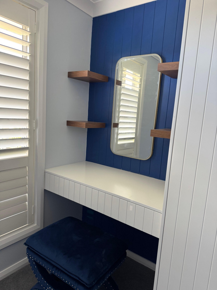 Dressing Table + Wardrobe Custom Cabinetry