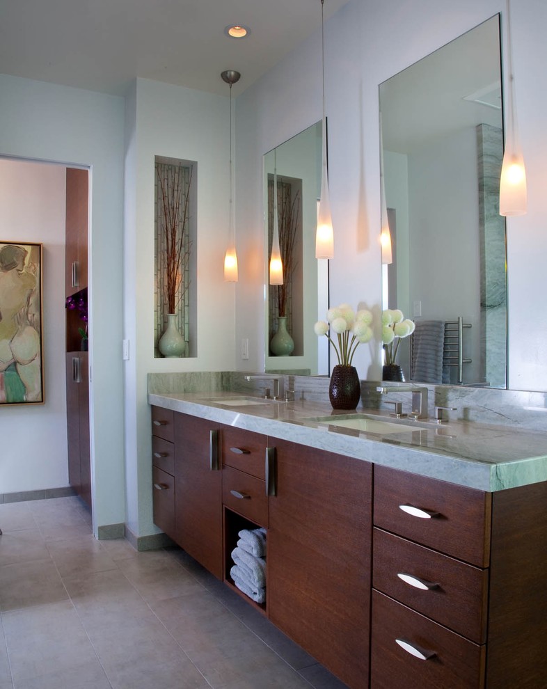 Point Loma Master Bath - Contemporary - Bathroom - San Diego - by ...