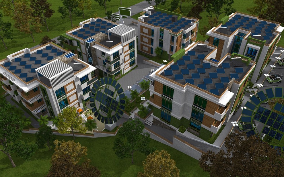 Жилая ЭКО застройка г.Сочи