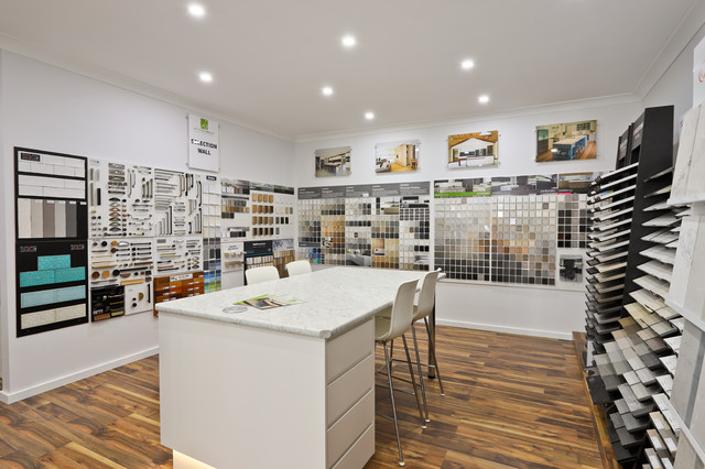 Kitchen Envy Penrith Showroom - Contemporary - Kitchen - Sydney - by Kitchen  Envy - Custom Kitchens