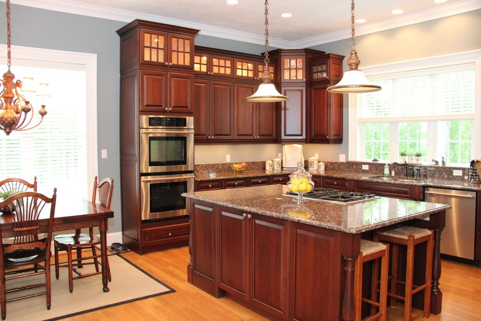 Crossroads Farm, Harrisonburg VA Custom Cordovan Cherry Kitchen