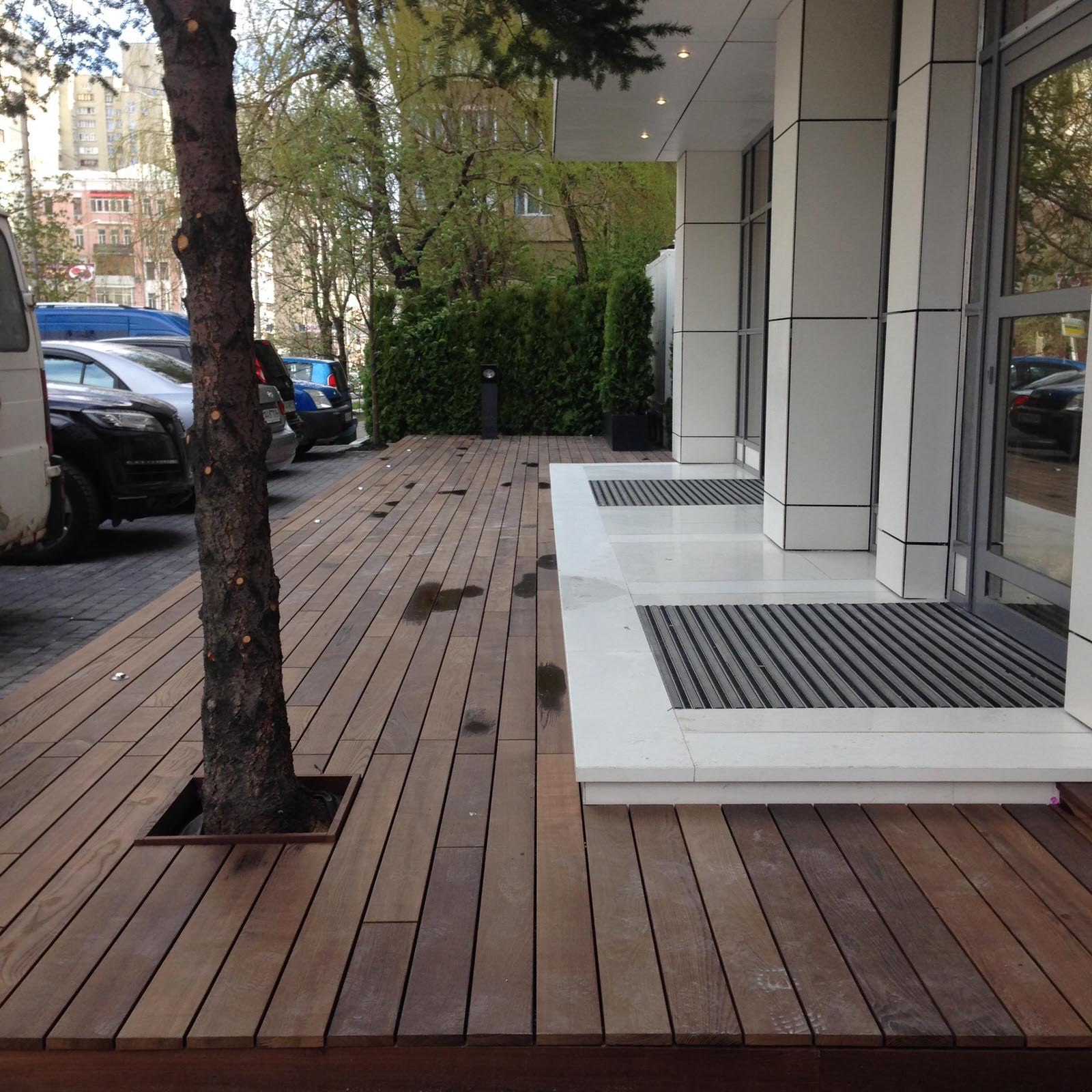 Фасады из дерева