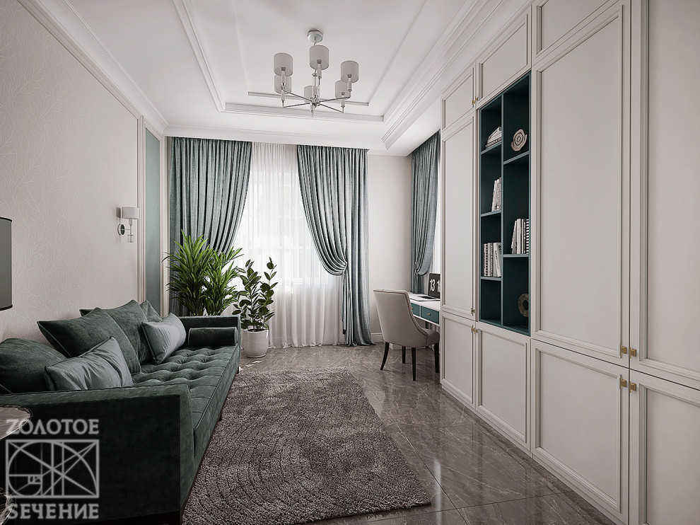 Изысканная нежность загородного дома