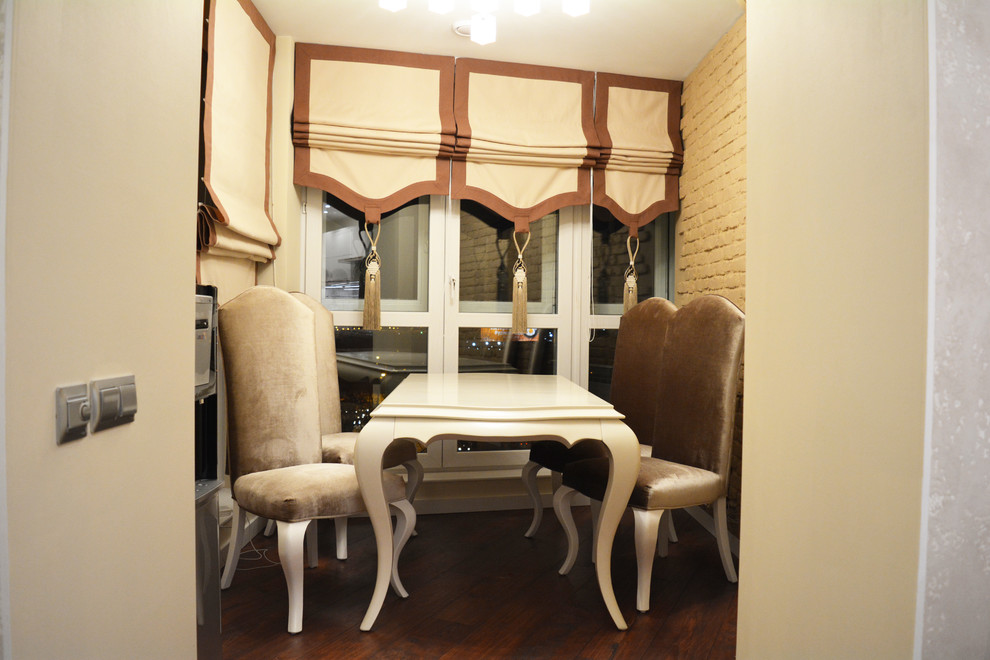 Римские шторы с кистями