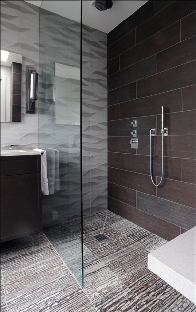 Modern Shower modern-bathroom
