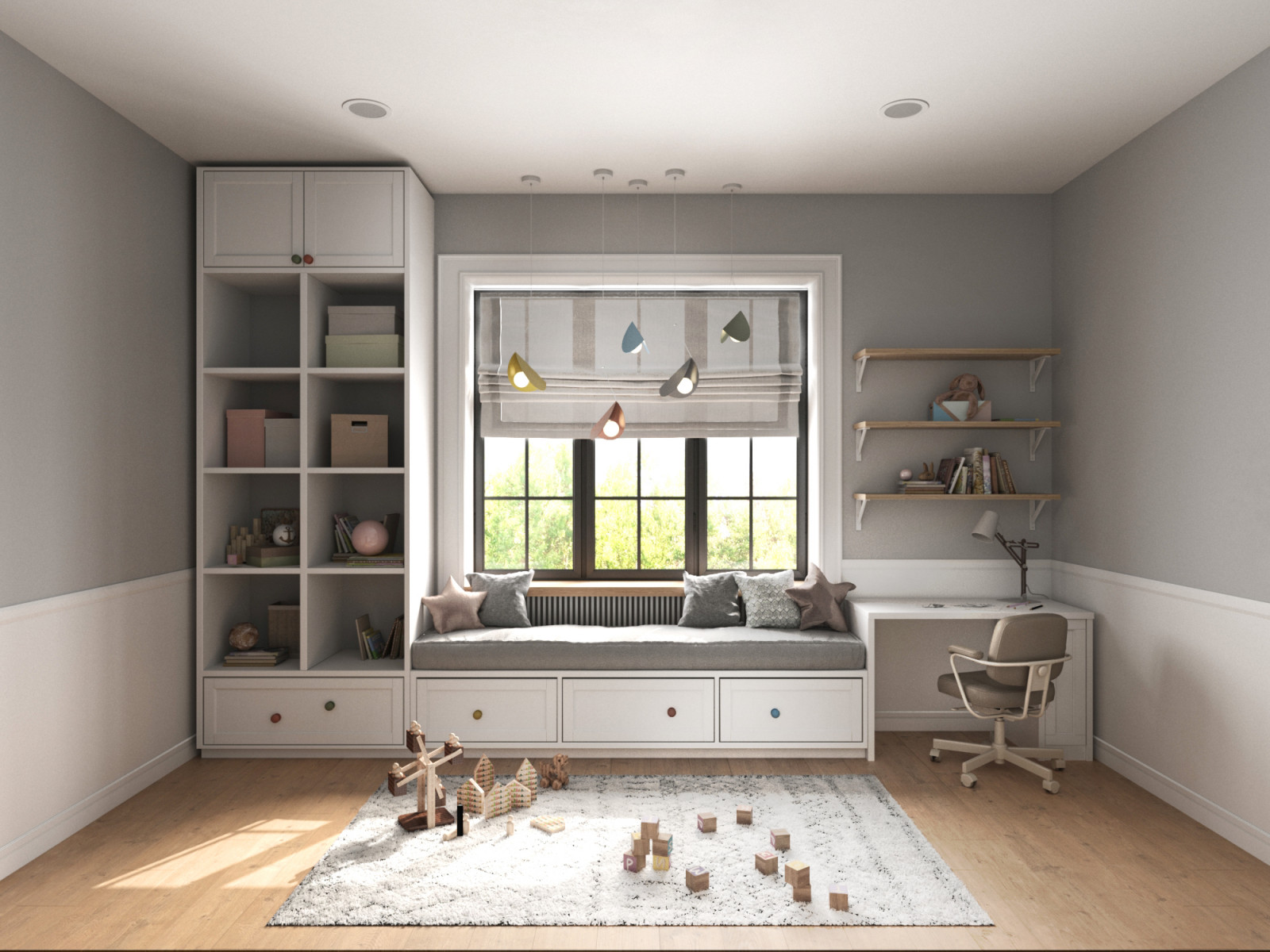 Детская для мальчика в частном доме, Смоленск