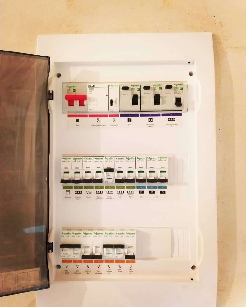 Электрощит для 2х комнатной квартиры