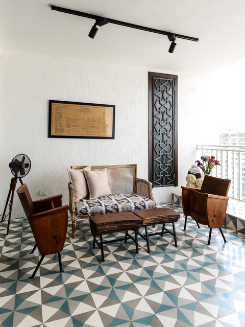 Lodha asiatisk-balkong