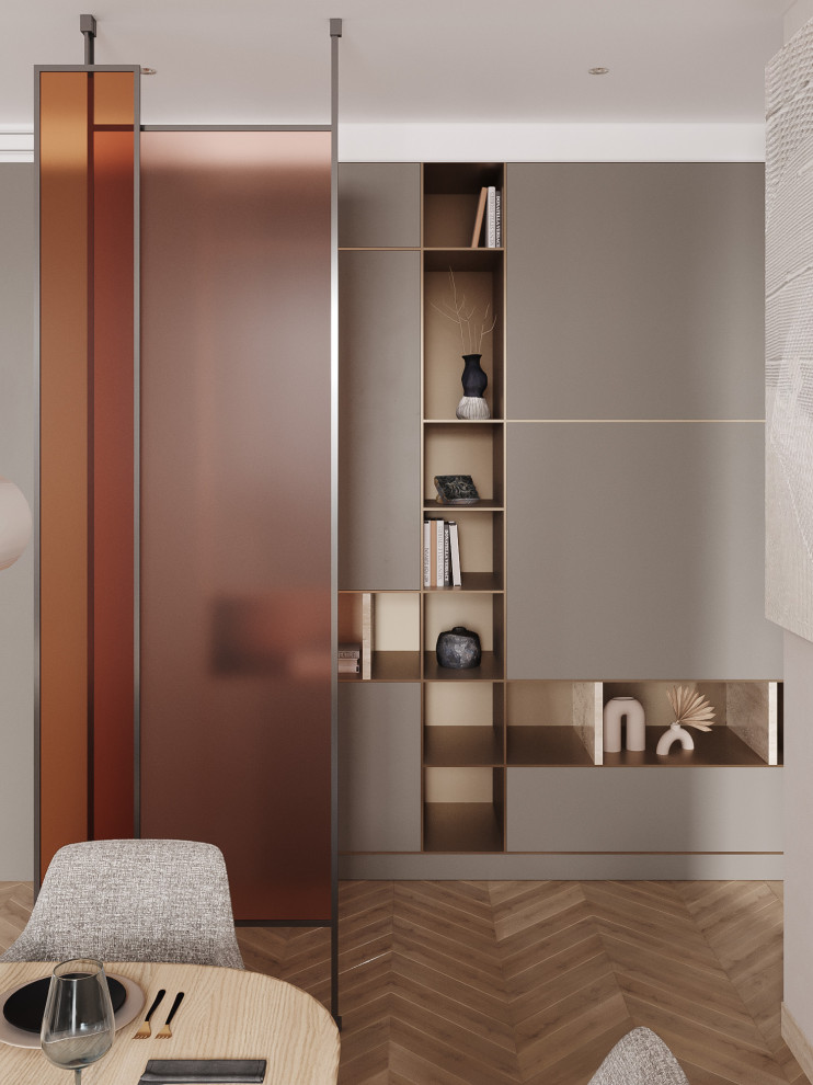 Квартира с художественной мастерской