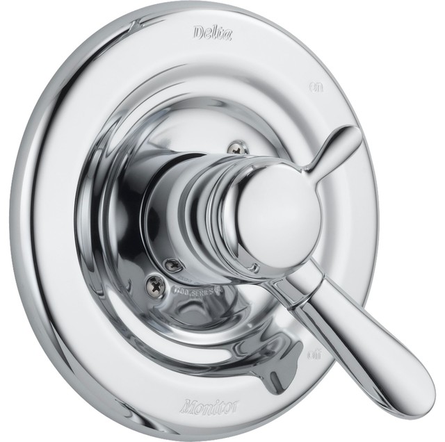 Delta Lahara Temperature Volume Control Chrome Shower Faucet With