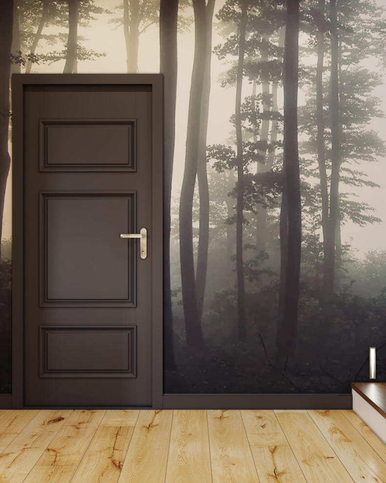 Дизайн интерьера гостиной в Скандинавском стиле в г. Калининград