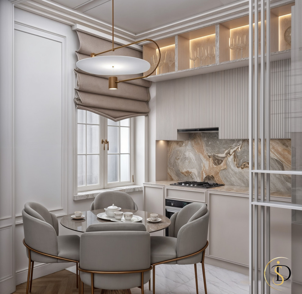 Трешка на Чайковского, старый фонд