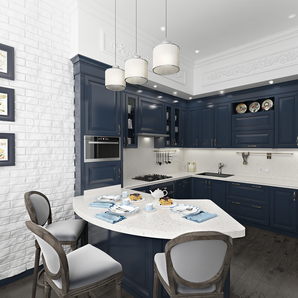 Kitchen design by "CamistasCS"/designer Camilla M.