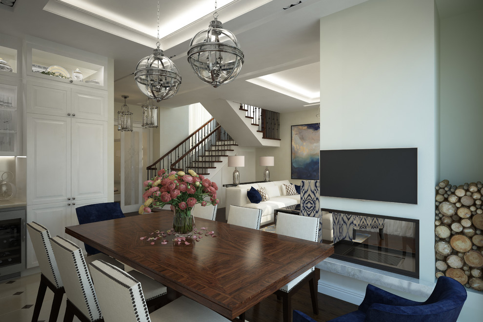 Интерьер дома в КП Марсель