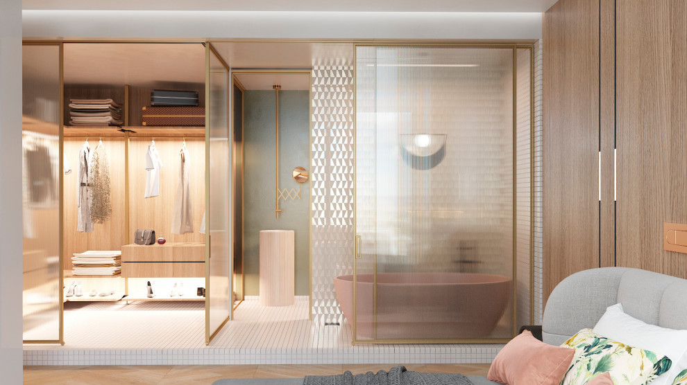 Neva Tower. Близость цвета