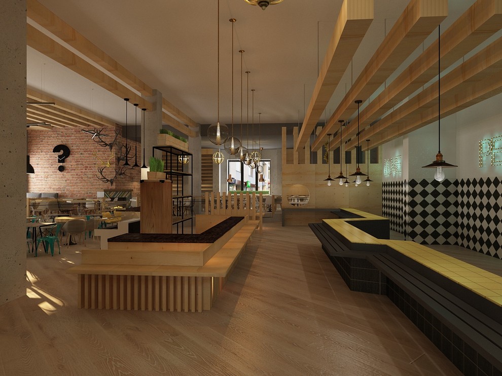 Кафе "Шале" в городе Тюмень