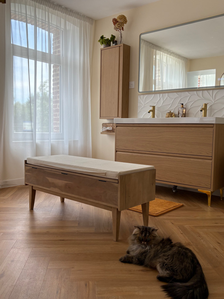 Création d’une grande salle de bain