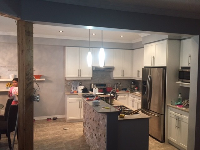 Main Floor Renovation - Milton, ON