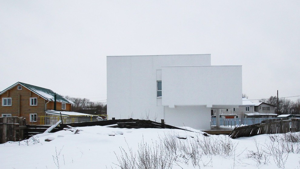 Белый дом в Новинках