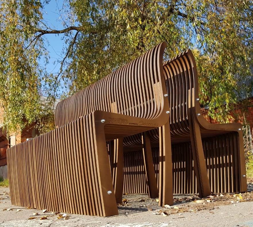 СКАМЕЙКА  BANCO LINE I