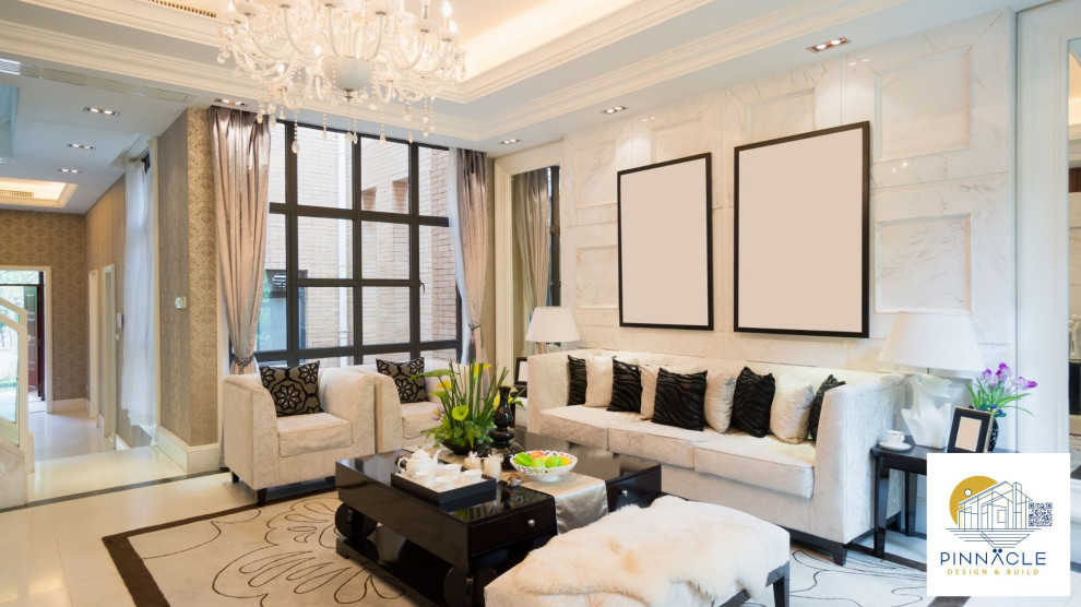 Interior Design and Living Room Spaces and Common Spaces
