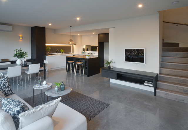 Glen Orme contemporain-salon