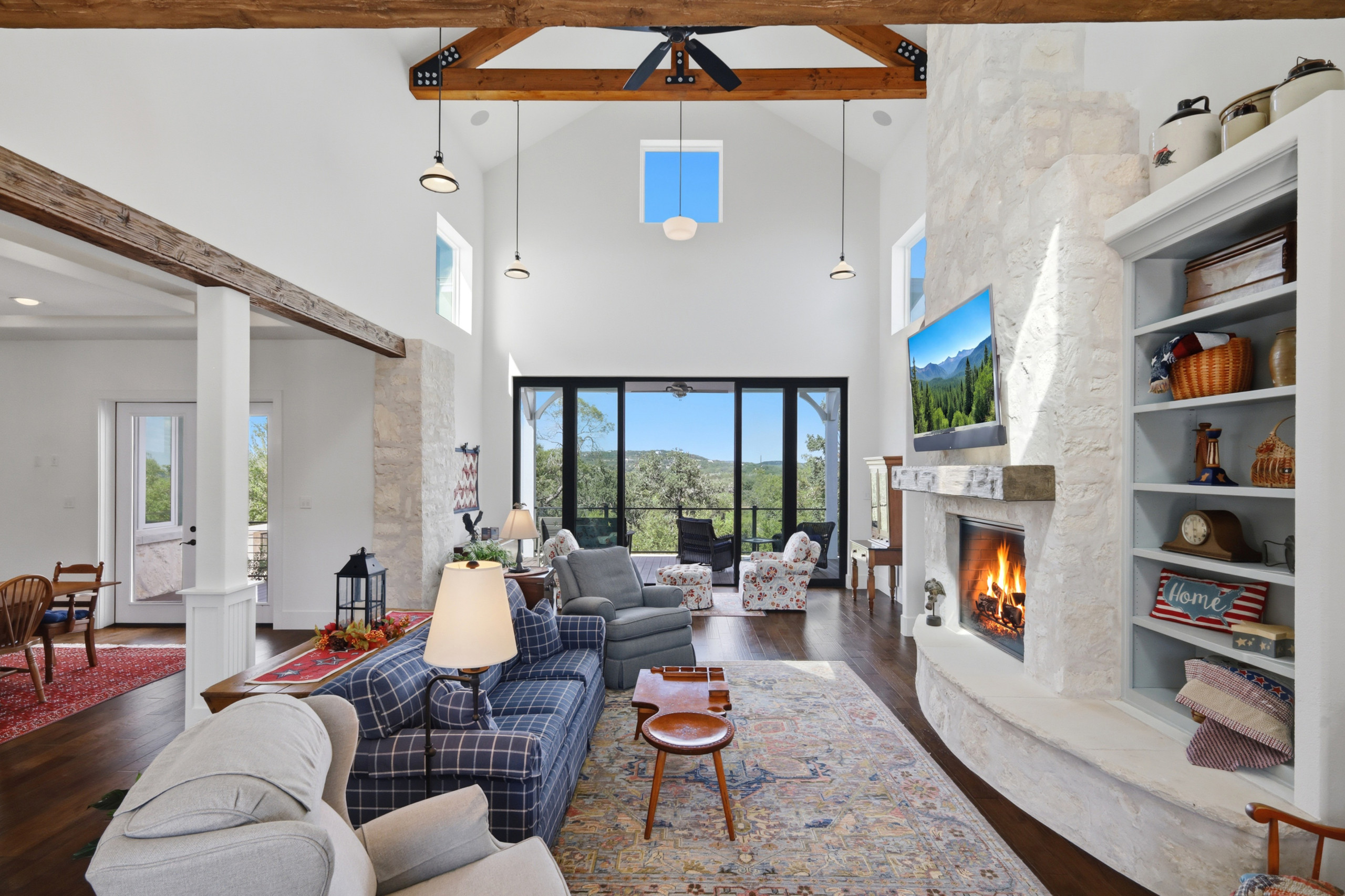 Farmhouse: 3,571 ft² | 4 BR | 3.5 BA | 1 ST
