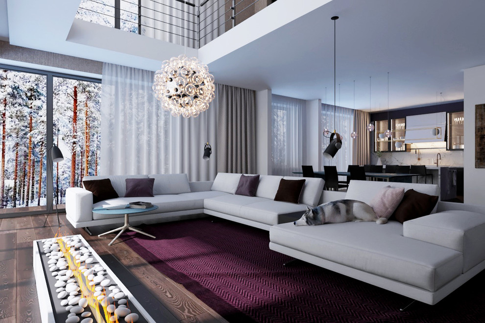 Интерьер современного дома